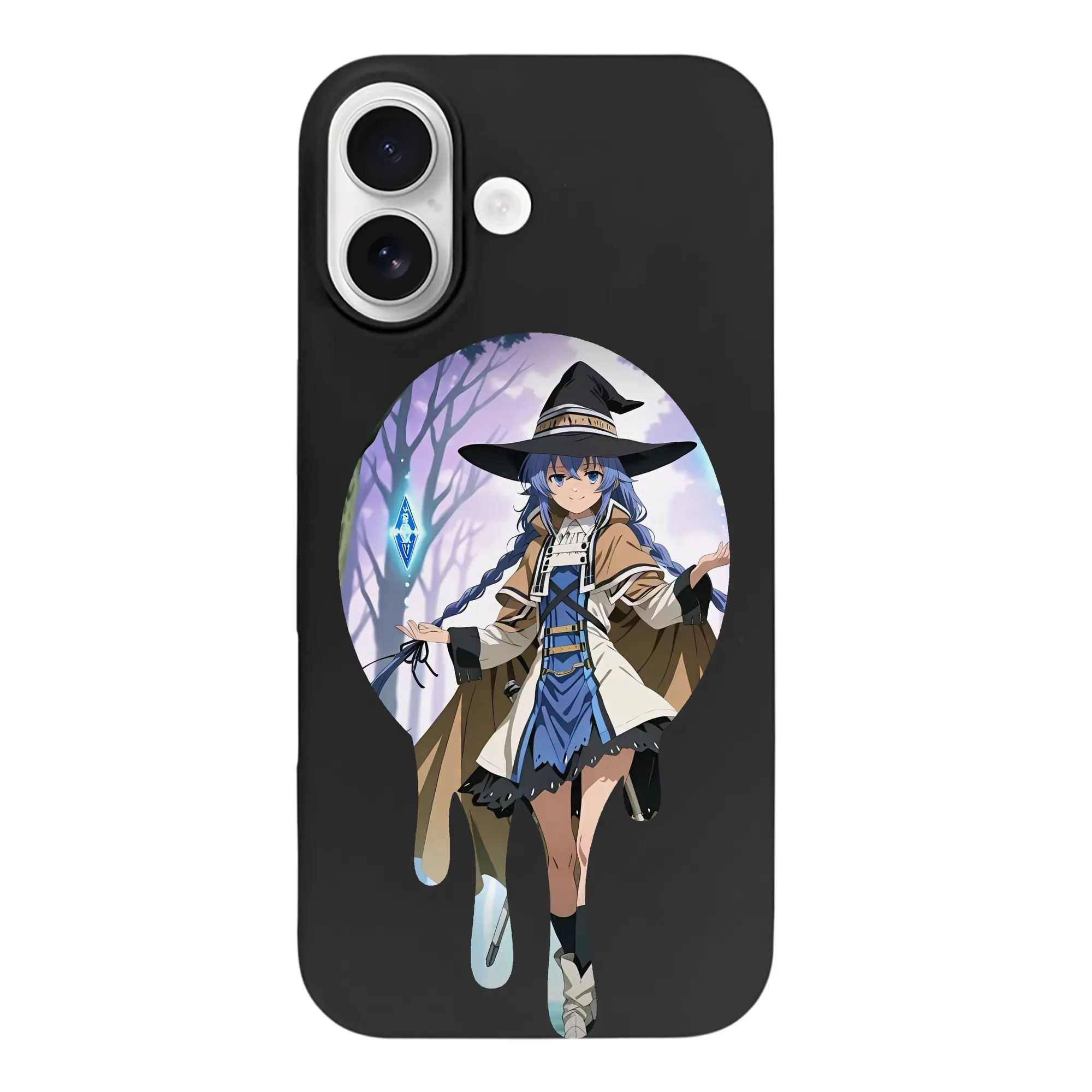 無職転生 グッズ,ロキシー・ミグルディア - iPhone 17 シリーズ シリコンケース 薄型 耐衝撃 指紋防止 ソフトタッチカバー 精密フィット 傷防止 保護ケース iPhone 17/17 Air/17 Pro/17 Pro Max 対応